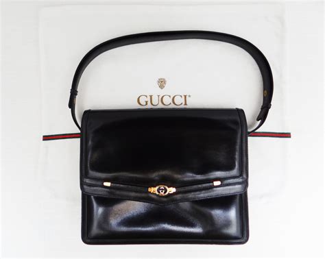 borsellino gucci vintage|Gucci leather handbags.